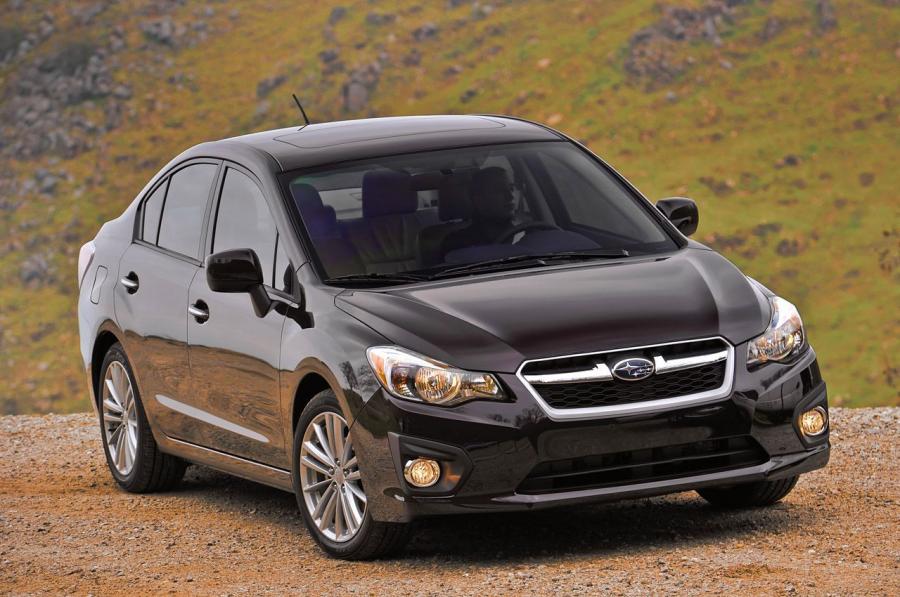 Subaru Impreza Sedan 2012 года  (фото 34 из 43)